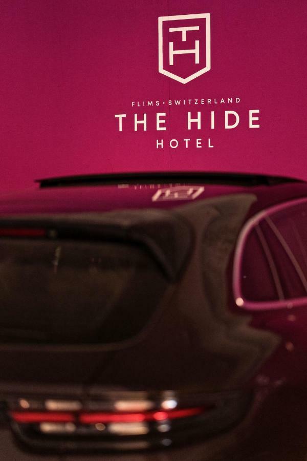 The Hide Flims Hotel A Member Of Design Hotels Exterior foto